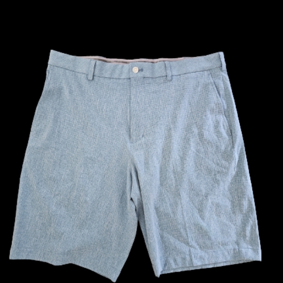 Walter Hagen Men's Perfect 11 Majors Textured Grid 10" Golf Shorts - Picture 6 of 7